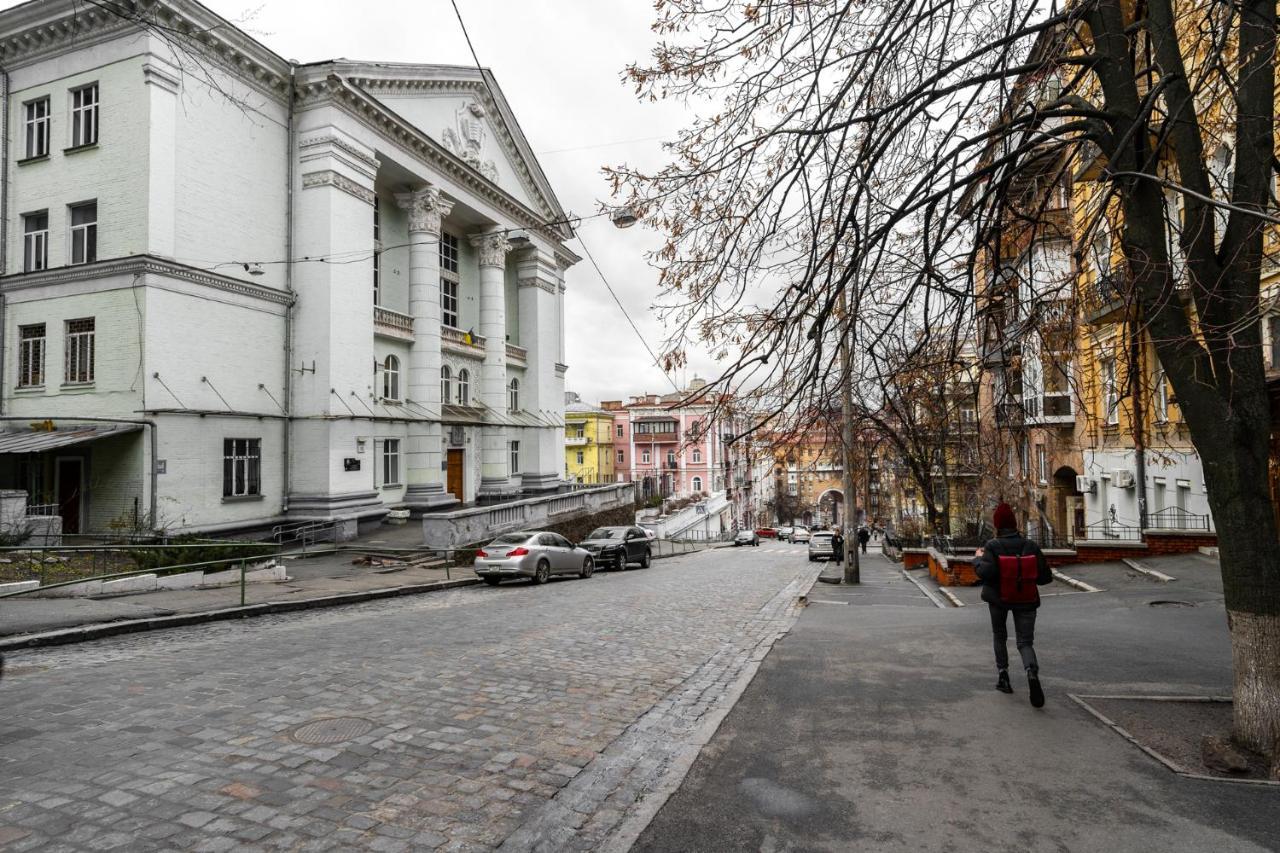 Luteranskaya Apartments Kiev Exterior foto